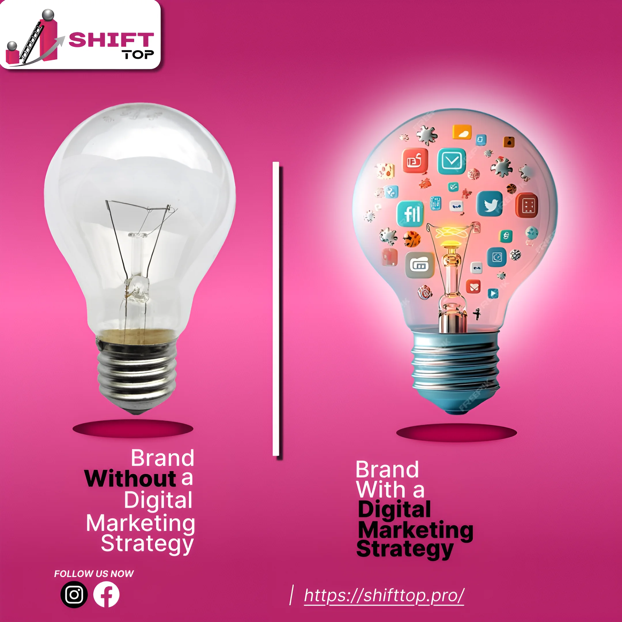 Shift Top Revolutionize Your Business with Digital Marketing Strategy
